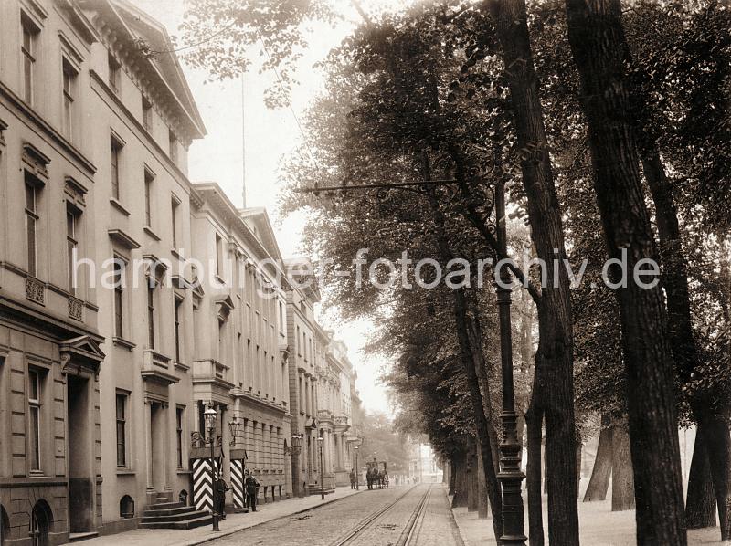 10092_3501_77 Bilder aus der Architekturgeschichte Altonas, historische Fotos der Palmaille. | Palmaille - Fotos historischer Architektur in Hamburg Altona.